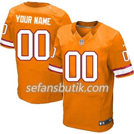 Tampa Bay Buccaneers Tröjor Custom Orange - Herr